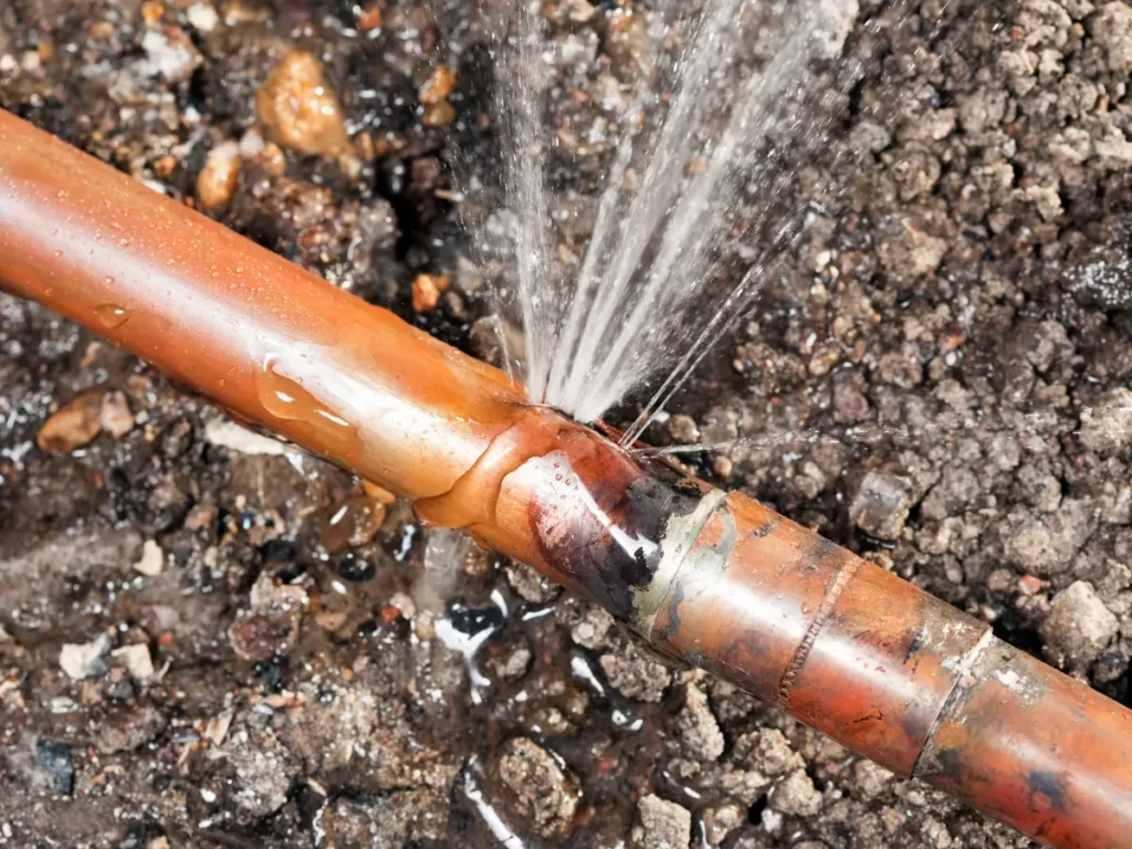 Expert Burst Pipe Repair by DFW Plumbing Repair
