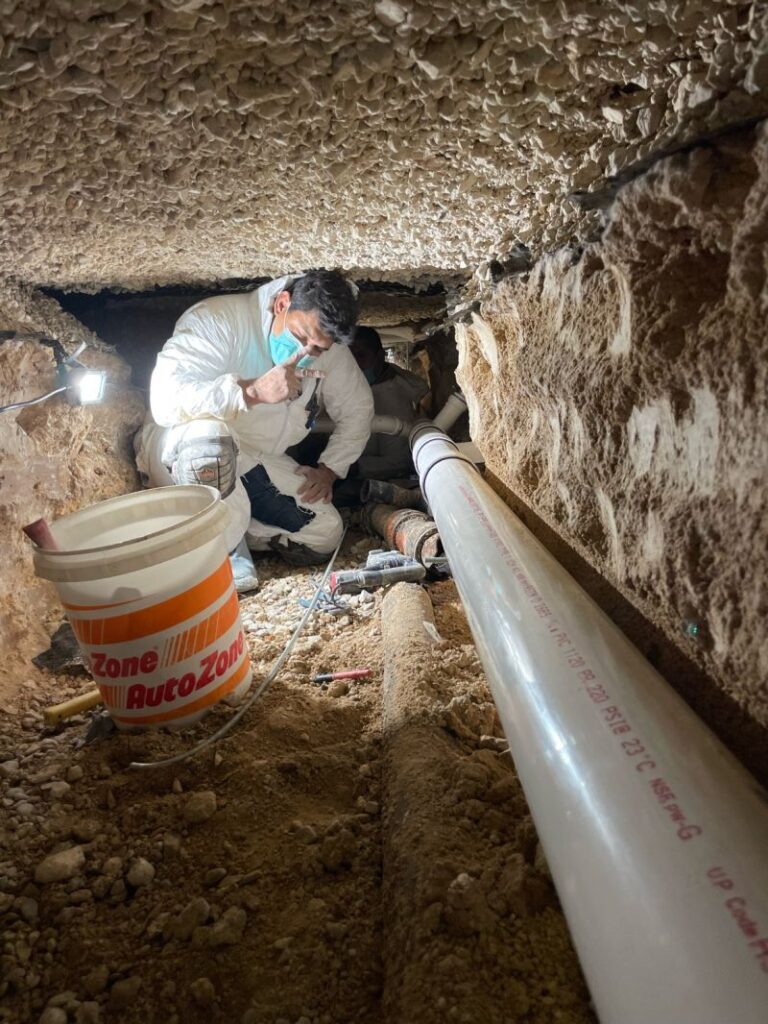 Tunneling Repair Experts in DFW