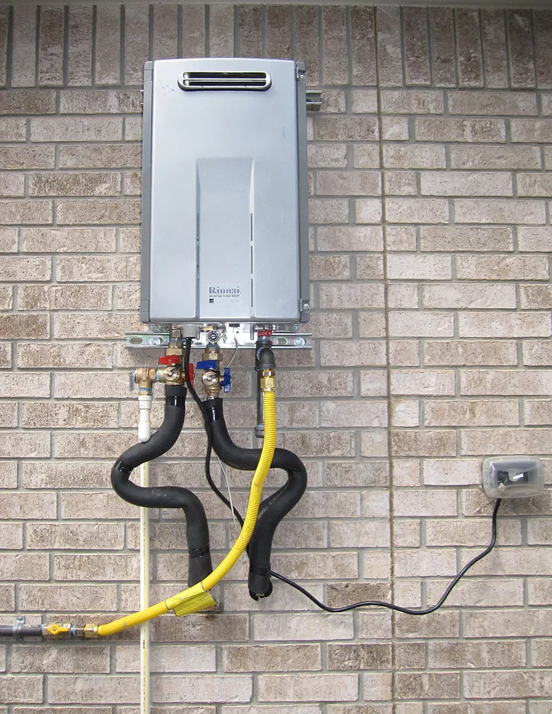 Tankless Water Heater Installation and Maintenance By DFW Plumbing Repair